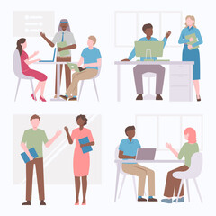 Diversity Illustration Collection
