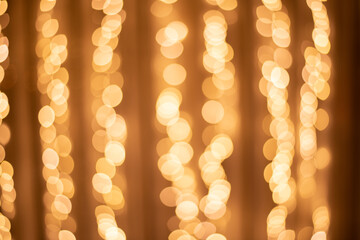Bokeh Hintergrund gold blur