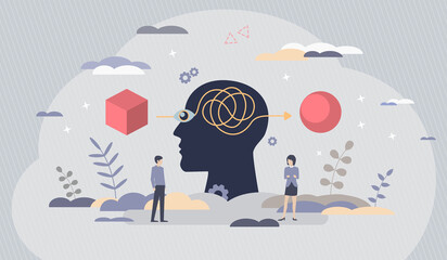 Cognitive Bias - Conceptual Illustration