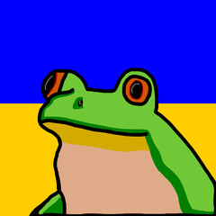 Ukrainian Zaporizhzhyan Frog