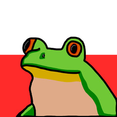 Polish Zaporizhzhyan Frog