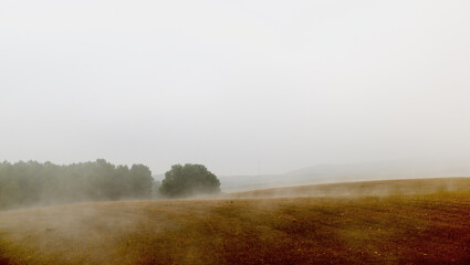 Hills in Spain