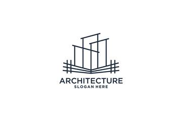 Building architecture logo design inspiration.