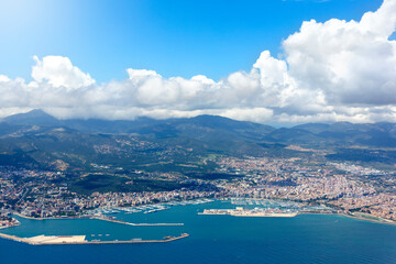 Palma de Mallorca  aerial view photo © AlenKadr