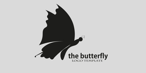 Printbutterfly logo on white background