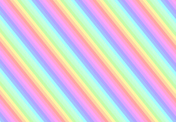 12色のカラフルな透過する壁紙　ななめ