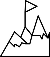 Unique Job Promotion Vector icon