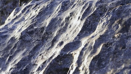 Texture of rock surface