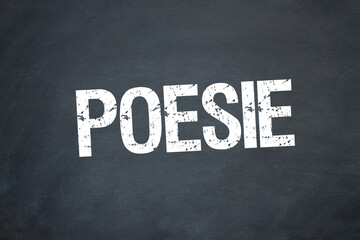 Obraz premium Poesie