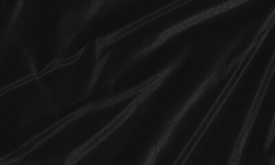 Background texture of a polyethylene, plastic transparent black plastic film, transparent stretched black and white metaverse crypto blockchain background