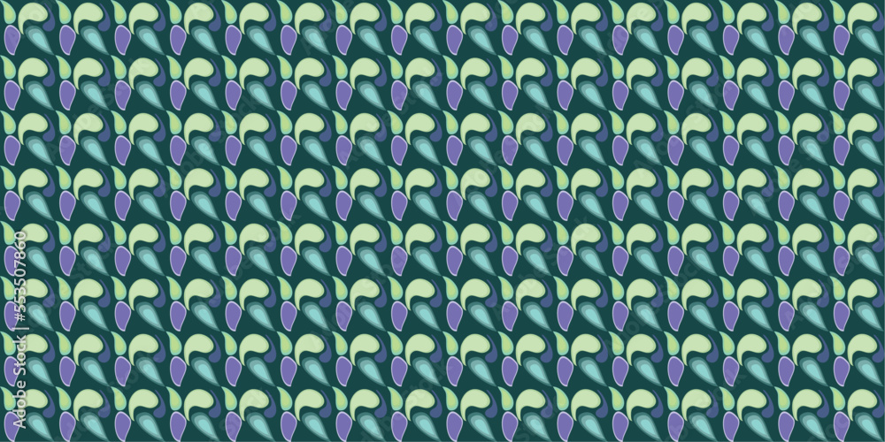 Poster abstract background field square vector