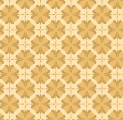 Sunglow floral Grid 