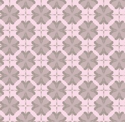 Orchid floral Grid 