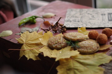 restaurant food for the holidays