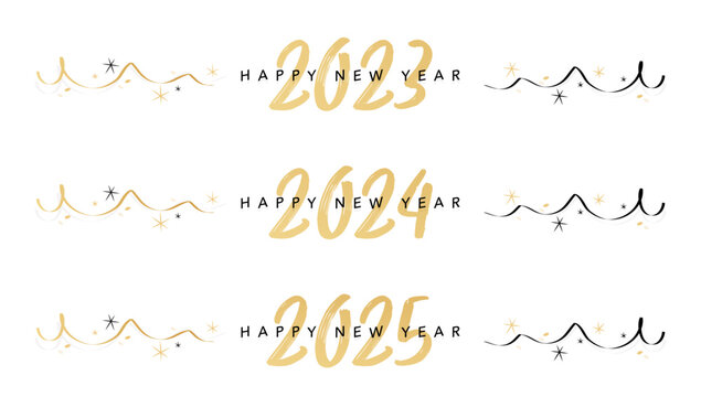 "Happy New Year 2025" Images – Browse 87 Stock Photos, Vectors, and