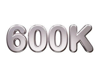 100k follower text effect vector illustration