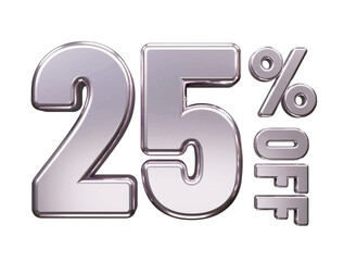 Discount sale percent off text effect vector illustration