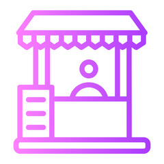 kiosk icon