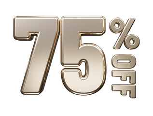 Discount sale percent off text effect vector illustration