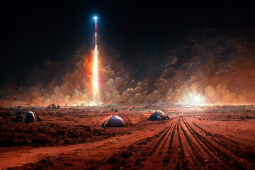 Mars Launch Site - Generative AI