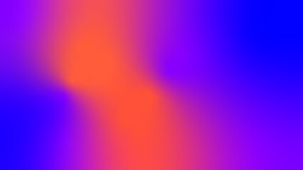 Obraz premium magenta orange purple blue bright tech color gradient background