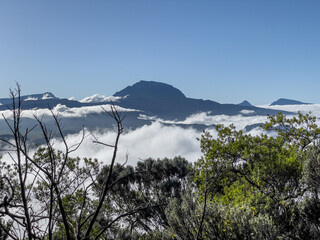 Vue du Piton des Neiges depuis Piton Textor