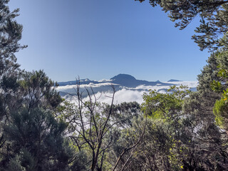 Vue du Piton des Neiges depuis Piton Textor