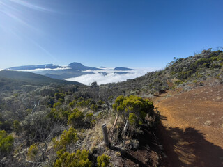Vue du Piton des Neiges depuis Piton Textor