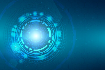 Abstract technology design element.