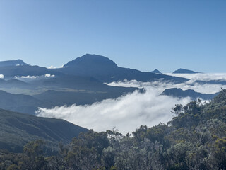Vue du Piton des Neiges depuis Piton Textor