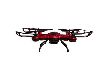 Drone isolated on white background