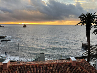 Vue sur la mer à Funchal