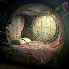 fairy bed