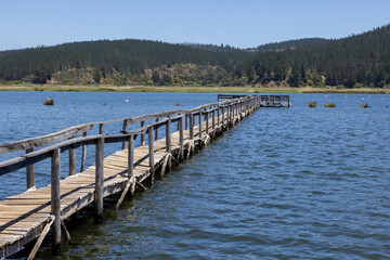 Salinas de Cáhuil and Laguna Cáhuil (Pichilemu) - Chile