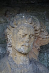 statue of a person, Bielefeld