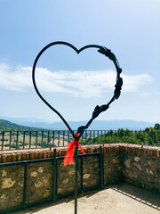 San Gemini cuore panorama