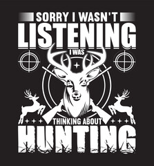 Hunting T-shirt design, Vector And outdoor T-Shirt Design, hiking Typography Vector Illustration,
