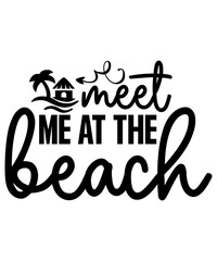 Beach svg Bundle, Beach svg designs for shirt, Beach svg files for cricut, beach commercial use, svg bundle beach theme, beach clipart svg