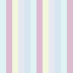 Cotton Candy Princess Stripes Seamless Pattern
