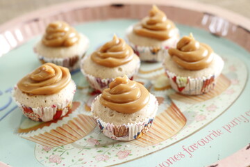 Cupcake de Doce de Leite