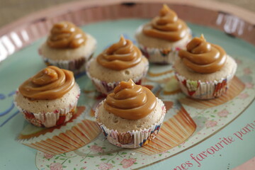 Cupcake de Doce de Leite