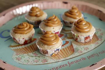 Cupcake de Doce de Leite