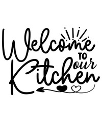 Kitchen Svg Bundle, Funny Kitchen Sign Svg, Baking Svg, Kitchen Towel Svg, Pot Holder Svg, Chef Svg, Png, Silhouette, Cricut, Cut Files