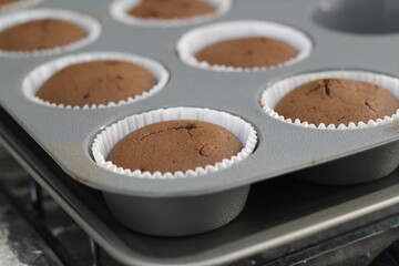 Massa para cupcake