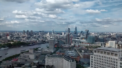 view from the London's tower