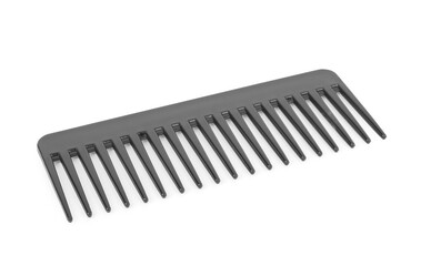 Hair comb isolated on white background