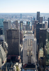 Manhattan Midtown East Aerial View