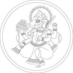 Lord Ganesha specially crafted Hindu wedding cards for any auspicious occasion. Lord Ganesha, master of knowledge. Hindu deity