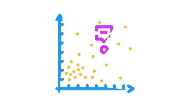 dot plot visualization color icon animation