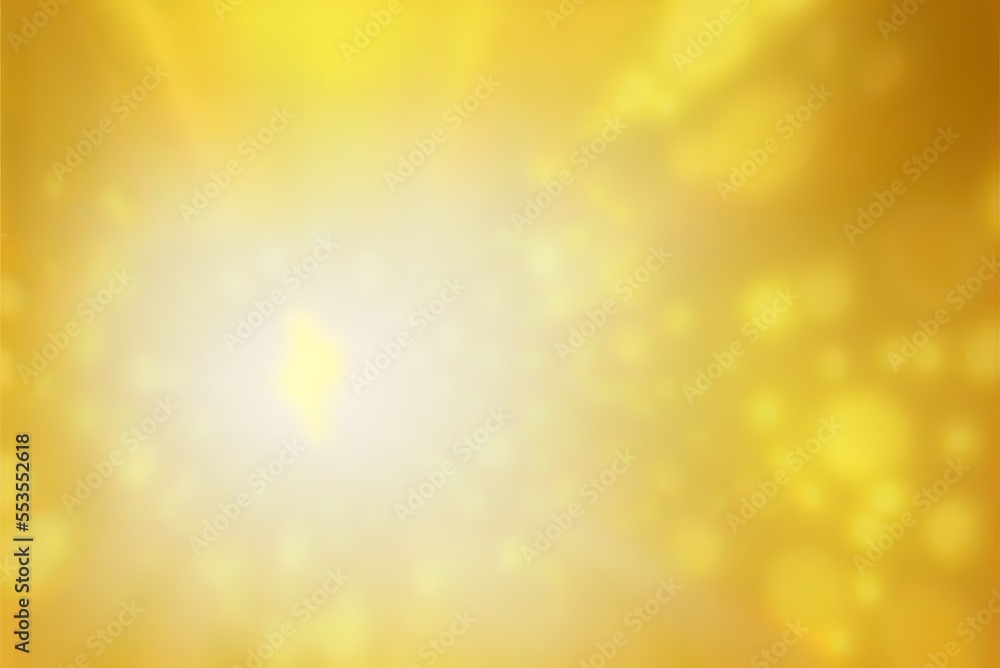Poster studio environment abstract backdrop in a mystical color palette of pastel yellow and azure. generat